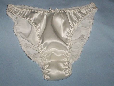 white silk satin panties by tigerlizzylou on etsy