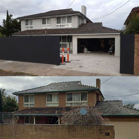 Rendering Melbourne Australia Brick Rendering Exterior Rendering Old