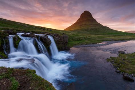 1200 Kirkjufell Sunset Stock Photos Pictures And Royalty Free Images