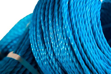 Blue Polypropylene Rope 220 Mtr Coils General Purpose Rope