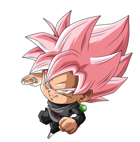 Goku Black Rose Chibi 1 By Ssjrose890 On Deviantart