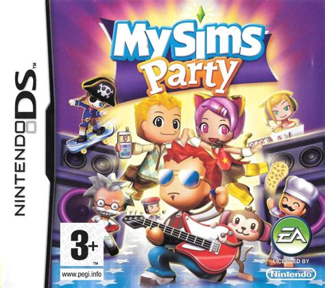 mysims party for nintendo ds 2009 mobygames