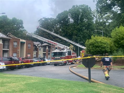 Fayetteville Apartment Complex Fire Displaces 50 After 24 Units