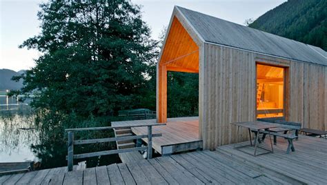 Bath House In Carinthia By Peter Jungmann