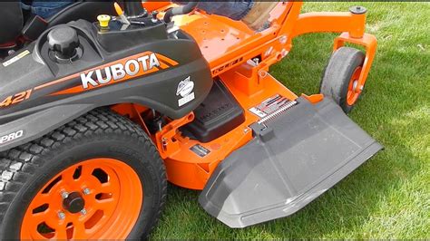 Product Spotlight New Kubota Z400 Series Zero Turn Mowers Youtube