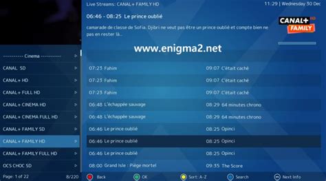 Plugin Enigma2