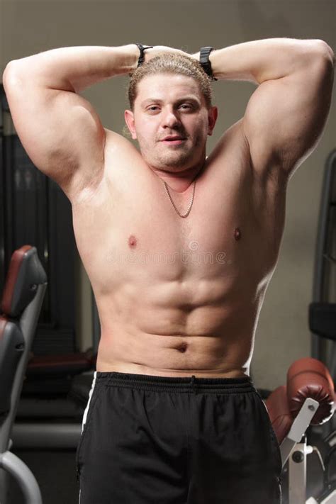 Powerful Torso Stock Photo Image Of Posing Muscle People 7019344