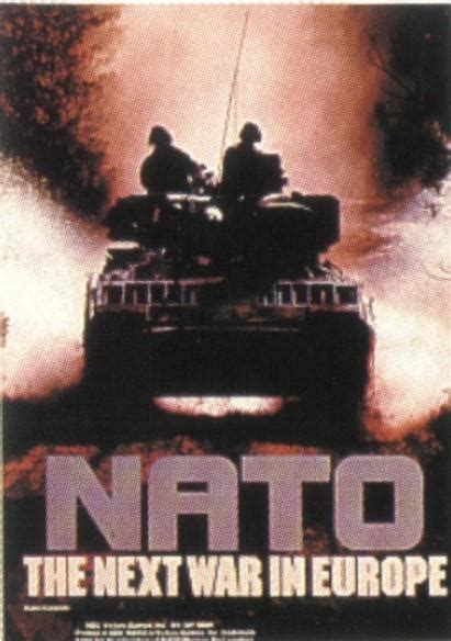 Victory Wargame Nato The Next War In Europe Box Vg Ebay