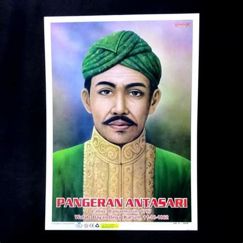 Detail Gambar Pahlawan Antasari Koleksi Nomer 4