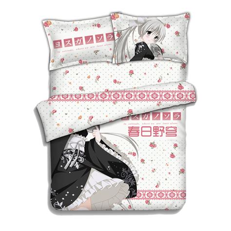 Buy Anime In Solitude Kasugano Sora Bed Sheets Bedding Sheet Bedding Sets