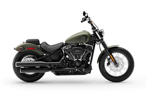 Deadwood Green 2021 Softail Harley Davidson® Softail Fxbbs Street