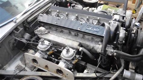 1969 Jaguar Xke Engine Youtube
