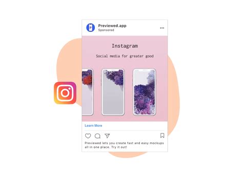 Instagram Mockup Generator Perfect For Ig Ads And Posts