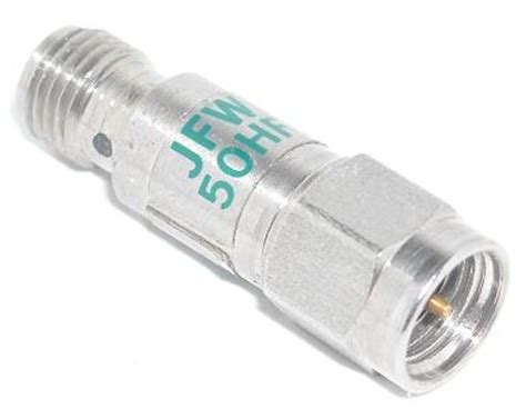 Jfw 50hf 016 Fixed Attenuator Dc To 18 Ghz 16db Tps 4439