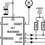 Automatic Fan Controller Project Circuit Diagram