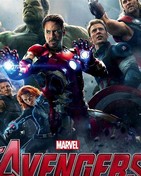 Alternate Poster For Avengers Age Of Ultron And New Promo Art — Geektyrant