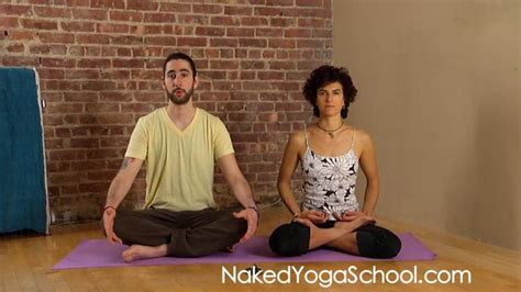 Co Ed Nude Partner Yoga Part Naked Yoga School Video On Vimeo