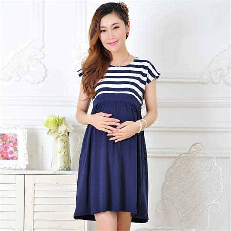 Summer New 2016 Long Dresses For Pregnant Women Gravidas Vestdios Pregnancy Clothes Maternity