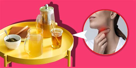 Make These Drinks From Natural Ingredients To Relieve Sore Throat