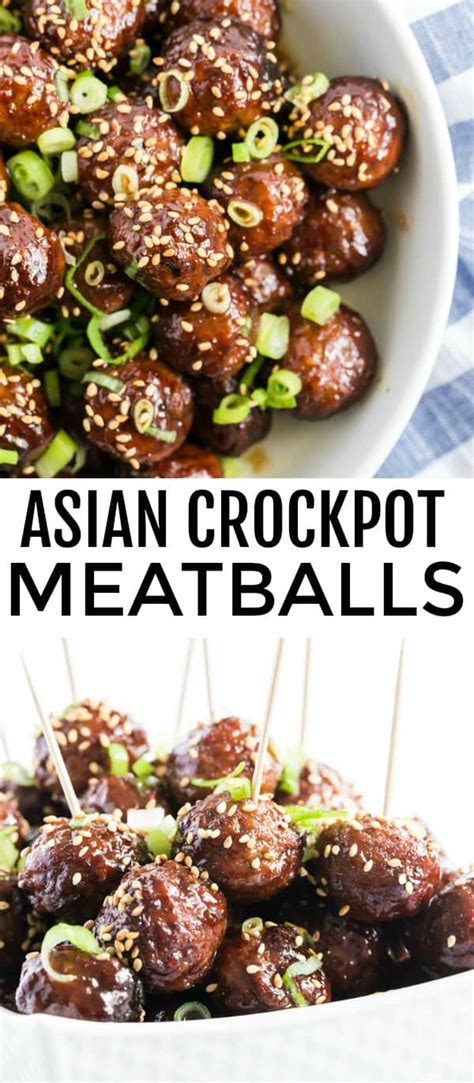 Asian Crockpot Meatballs Tornadough Alli