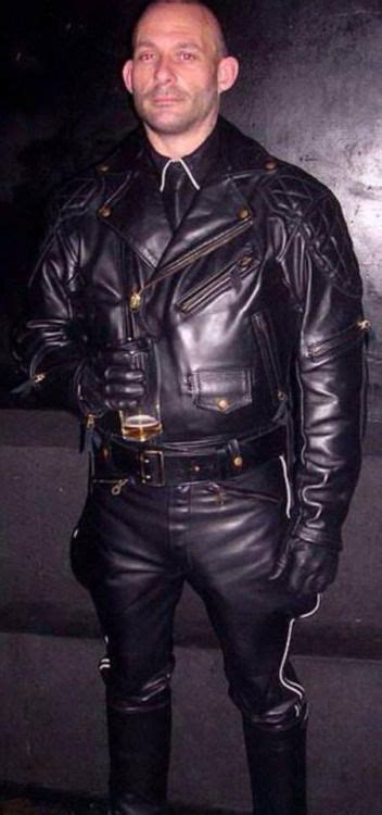 Leather Cops Leather Bdsm Leather Gear Mens Leather Boots Leather