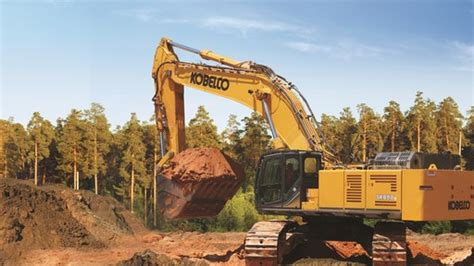 Sk850 Excavator From Kobelco Construction Machinery Usa Inc For