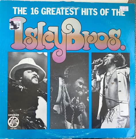 16 greatest hits by the isley brothers 1972 lp trip cdandlp ref