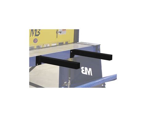 Mittler Bros Foot Shear Support Arms