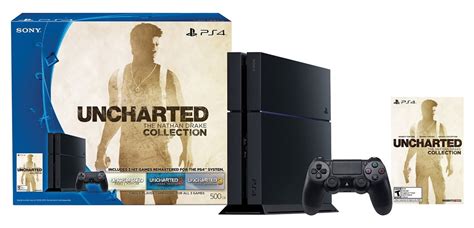 Ps4 500gb Uncharted The Nathan Drake Collection Bundle Code Digital