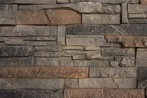 Faux Stone Panels Stacked Stone And Brick Genstone