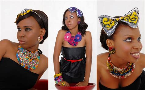 Tionni Accessories Creates Accessories In African Print And Materials