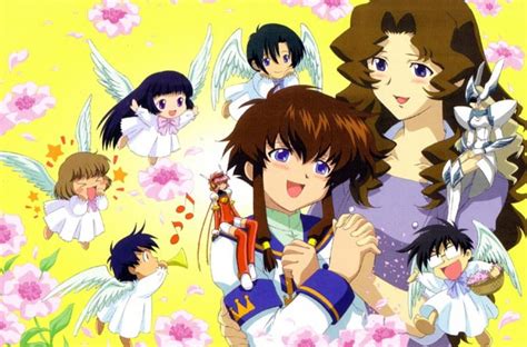 My Angel Float Angelic Layer Adorable Wing Floral Sweet Anime