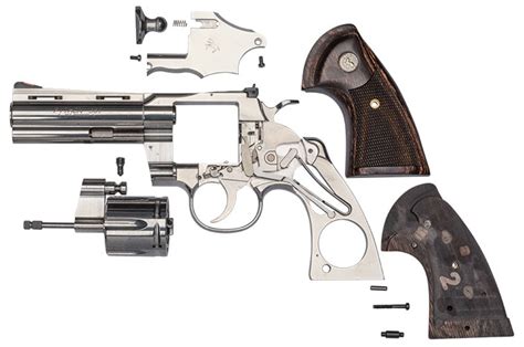 Review Colt Python Revolver In 357 Magnum An Official Journal Of