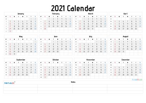If you haven't done so already, it's time to update last year's custom photo calendar. 2021 Free Yearly Calendar Template Word