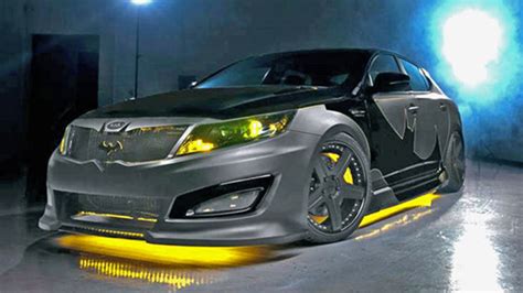 Kia Optima Im Batman Design