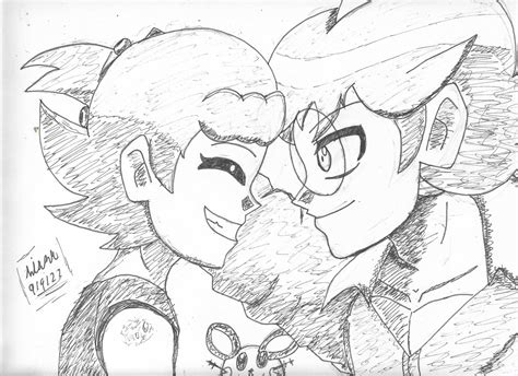 Sibling Bond [OC] : r/PokemonAnimeTalk