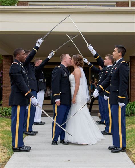 How To Plan A Military Wedding Today S Bride Military Wedding Army Military Wedding Army