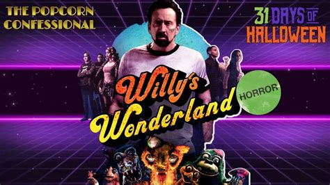 Willys Wonderland Spoiler Free Review 31 Days Of Halloween Youtube