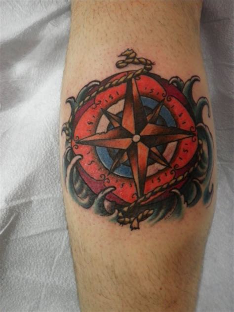 These designs generally mean a link to nature. Compass Tattoos Designs, Ideas and Meaning | Tattoos For You