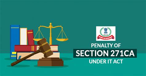 332 replaces the revised edition of 2006 and incorporates all amendments made to this act up to and including 30th november, 2008 and is printed under the authority of section 4 of the laws revision act, cap.4 and. All About Penalty of Section 271CA Under Income Tax Act ...