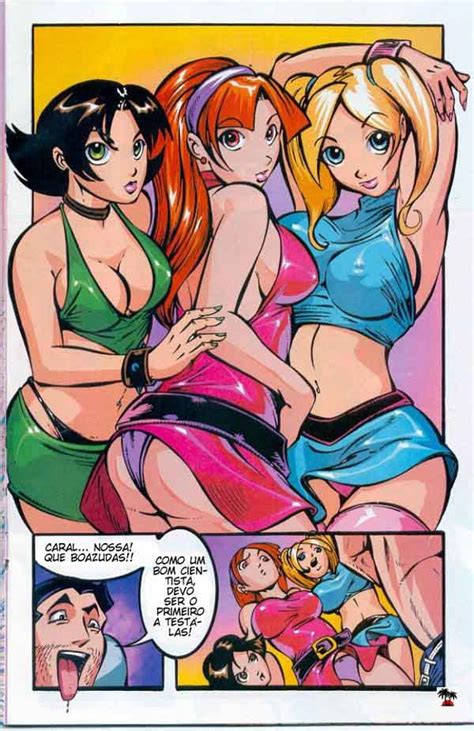 As Meninas Super Poderosas Hentai Gr Tis