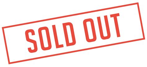 Sold Out Png Transparent Image Download Size 3045x1394px