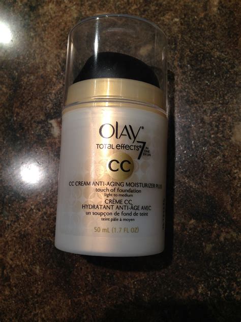 Olay Total Effects Tone Correcting Cc Cream With Spf 15