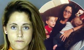 teen mom 2 star jenelle evans arrested for driving without a license daily mail online