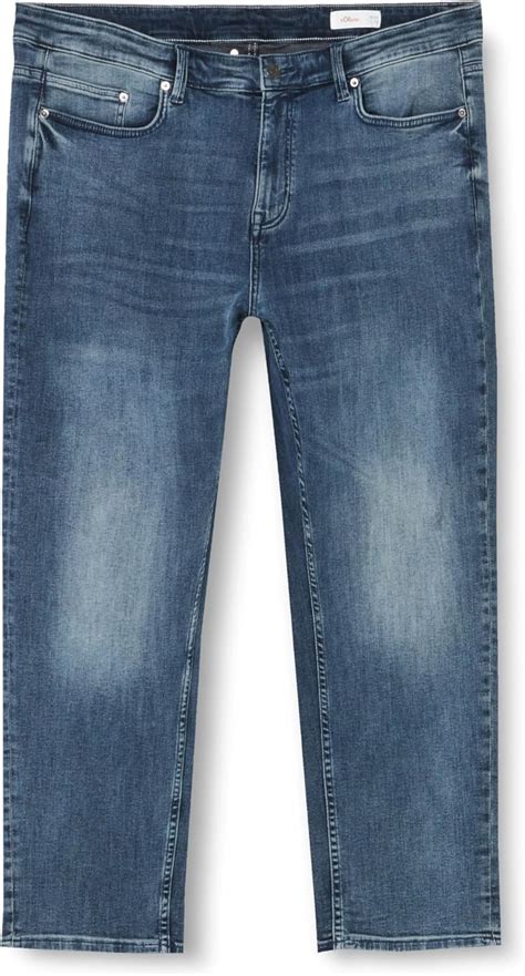 S Oliver Big Size Herren Jeans Hose Casby Relaxed Fit Blue 42 Amazon