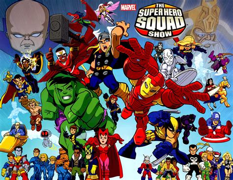 Tv Show The Super Hero Squad Show Hd Wallpaper