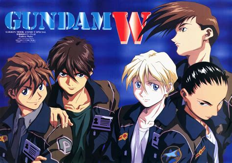 Mobile Suit Gundam Wing Image 14864 Zerochan Anime Image Board