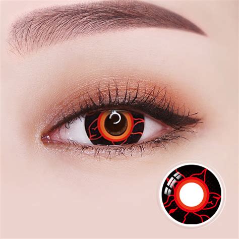 Tokyo Ghoul Kaneki Anime Lens Colored Contacts L