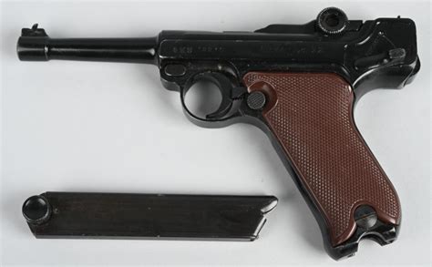 Sold Price German Erma 22 Luger Pistol June 6 0120 1000 Am Edt