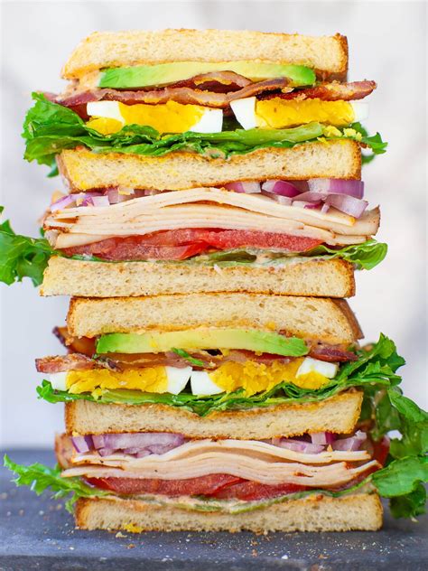 Blt Club Sandwich With Avocado Video Tatyanas Everyday Food